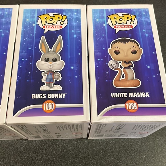 Pop! Bundle of 4 Space Jam : A New Legacy - Picture 12 of 15